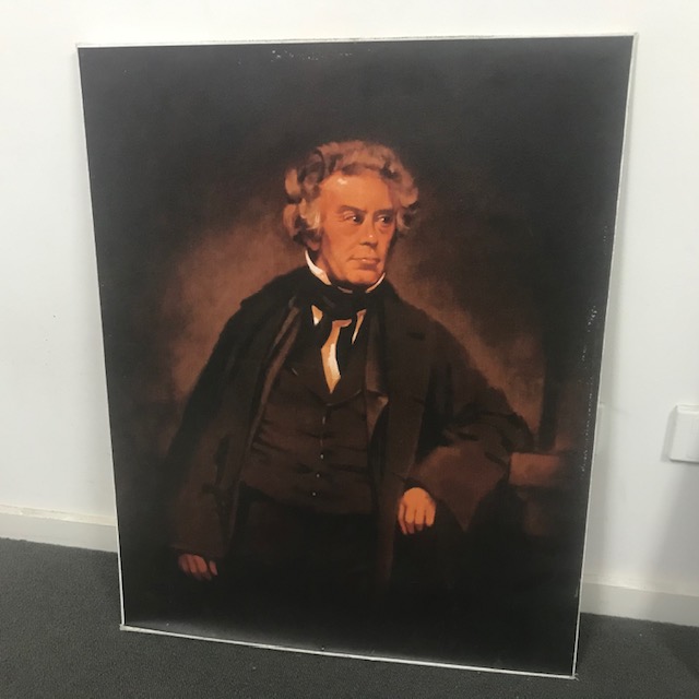 ARTWORK, Portrait Male (Medium) - Scarf 61 x 77cm